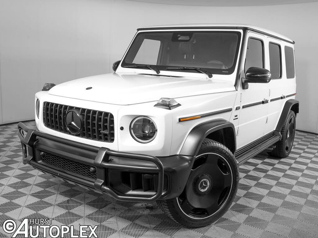 2025 Mercedes-Benz G-Class AMG G 63 4MATIC