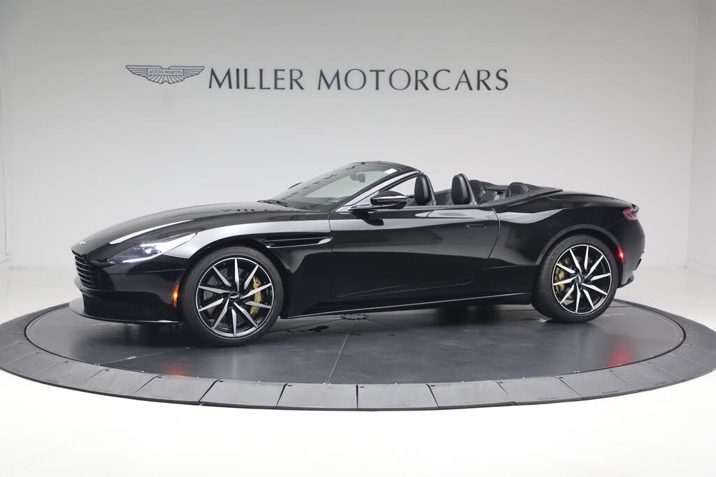2020 Aston Martin DB11 V8 Volante Convertible RWD photo 2
