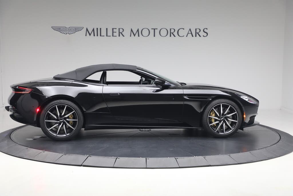 2020 Aston Martin DB11 V8 Volante Convertible RWD photo 11