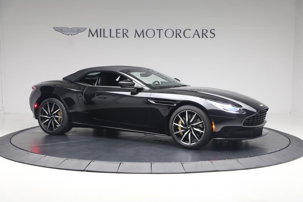 2020 Aston Martin DB11 V8 Volante Convertible RWD photo 12