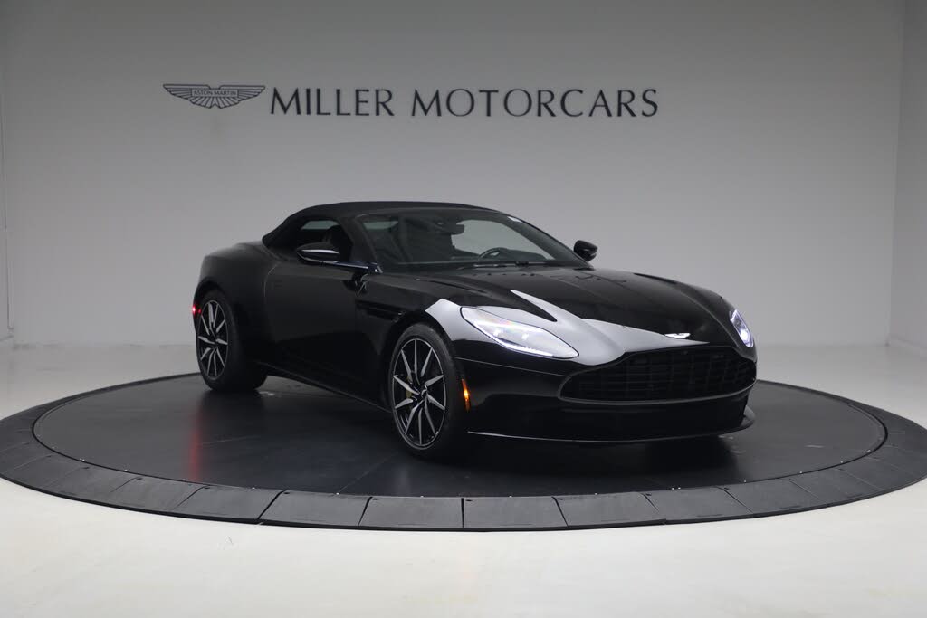 2020 Aston Martin DB11 V8 Volante Convertible RWD photo 13