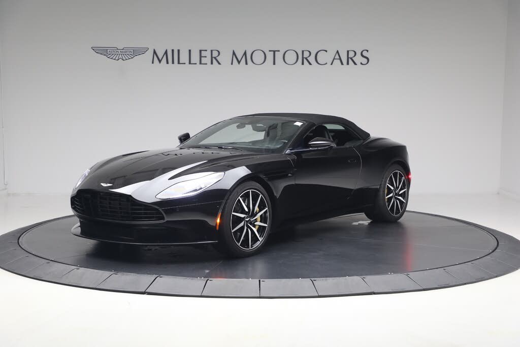 2020 Aston Martin DB11 V8 Volante Convertible RWD photo 16