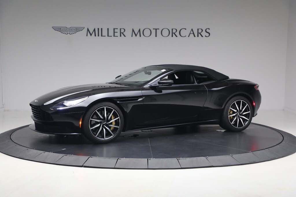 2020 Aston Martin DB11 V8 Volante Convertible RWD photo 17