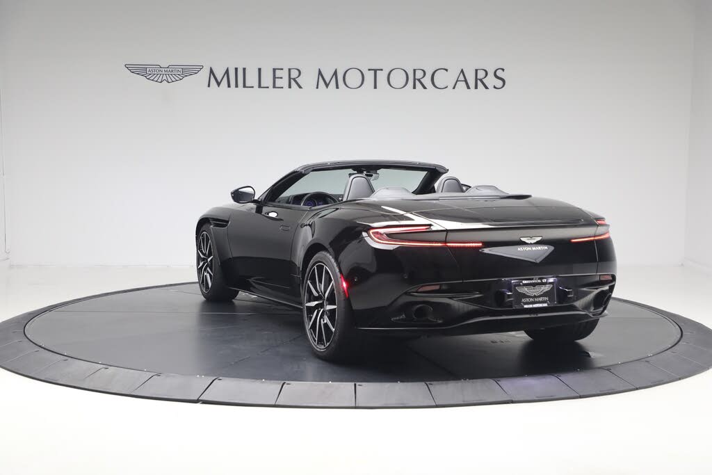 2020 Aston Martin DB11 V8 Volante Convertible RWD photo 18
