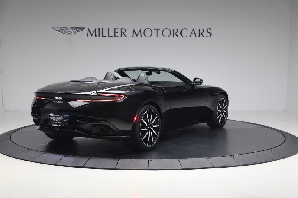 2020 Aston Martin DB11 V8 Volante Convertible RWD photo 19