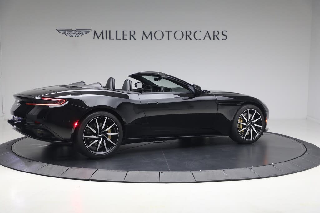2020 Aston Martin DB11 V8 Volante Convertible RWD photo 20