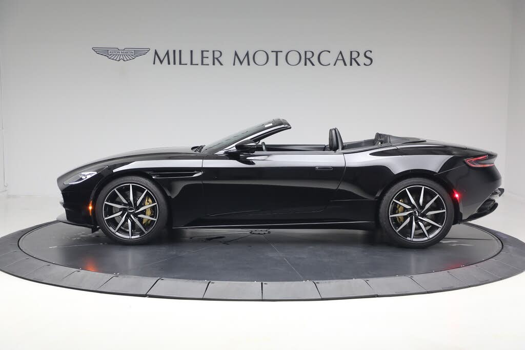 2020 Aston Martin DB11 V8 Volante Convertible RWD photo 3