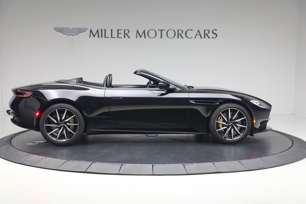2020 Aston Martin DB11 V8 Volante Convertible RWD photo 21