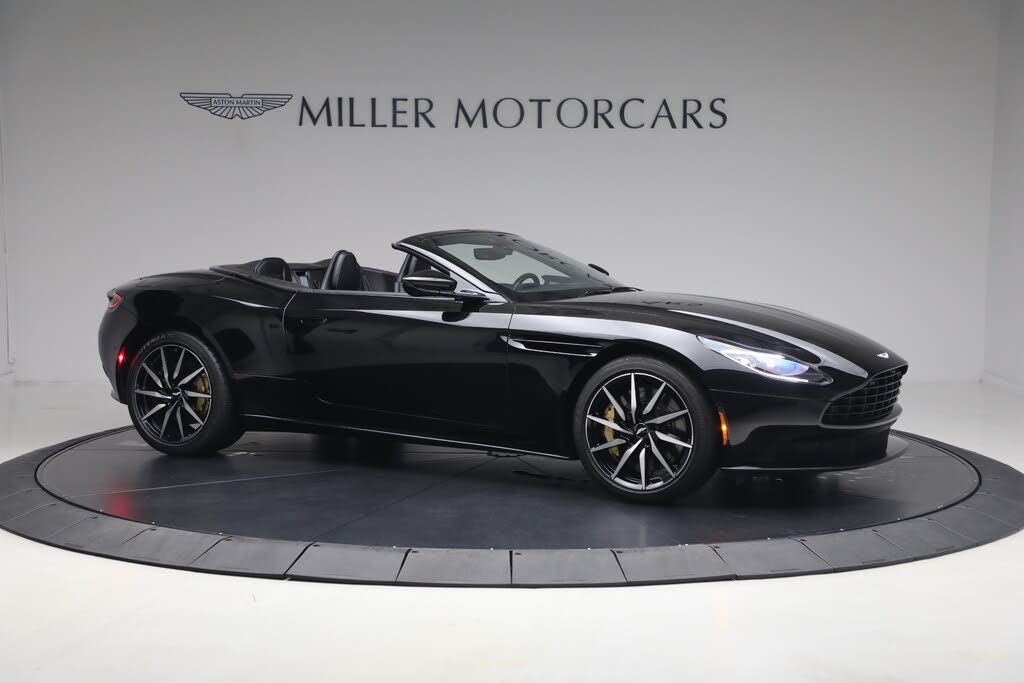 2020 Aston Martin DB11 V8 Volante Convertible RWD photo 22