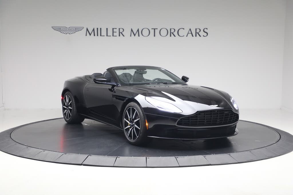 2020 Aston Martin DB11 V8 Volante Convertible RWD photo 23