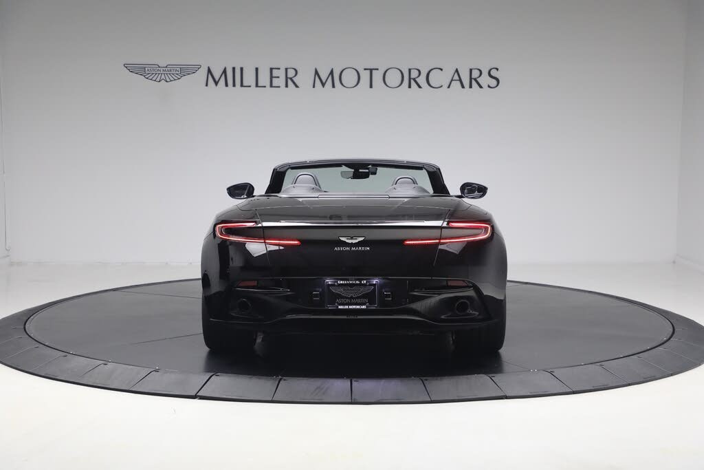 2020 Aston Martin DB11 V8 Volante Convertible RWD photo 24