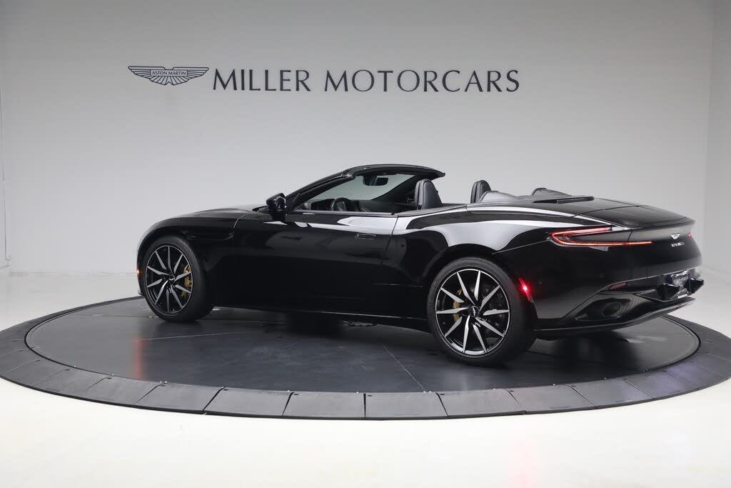 2020 Aston Martin DB11 V8 Volante Convertible RWD photo 4