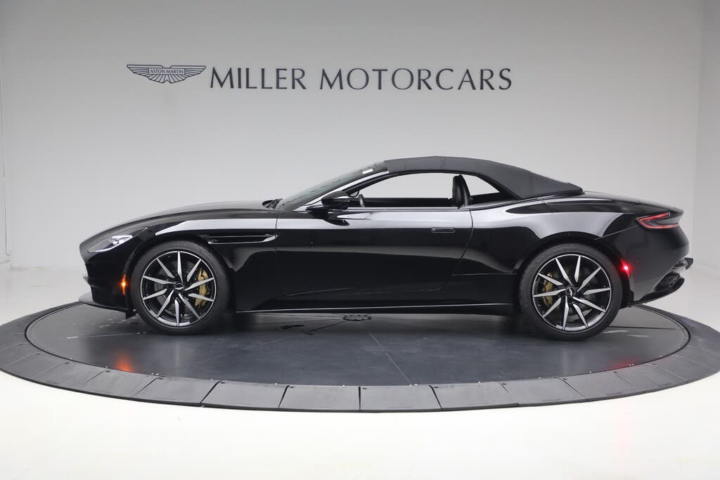 2020 Aston Martin DB11 V8 Volante Convertible RWD photo 5