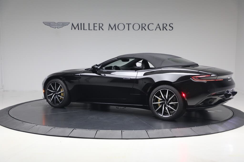 2020 Aston Martin DB11 V8 Volante Convertible RWD photo 6