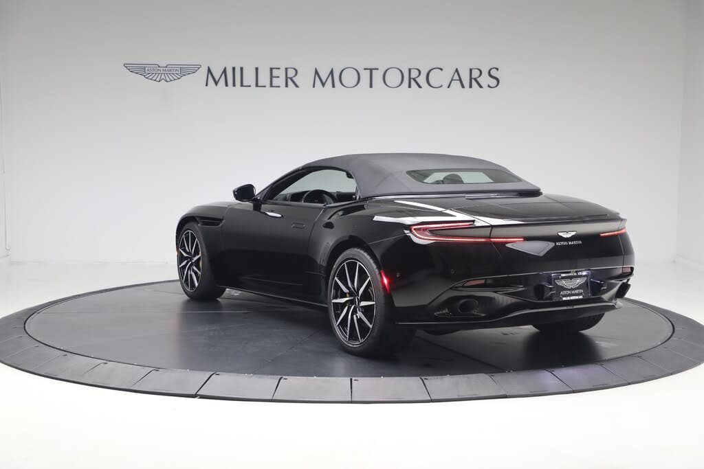 2020 Aston Martin DB11 V8 Volante Convertible RWD photo 7