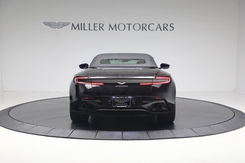 2020 Aston Martin DB11 V8 Volante Convertible RWD photo 8