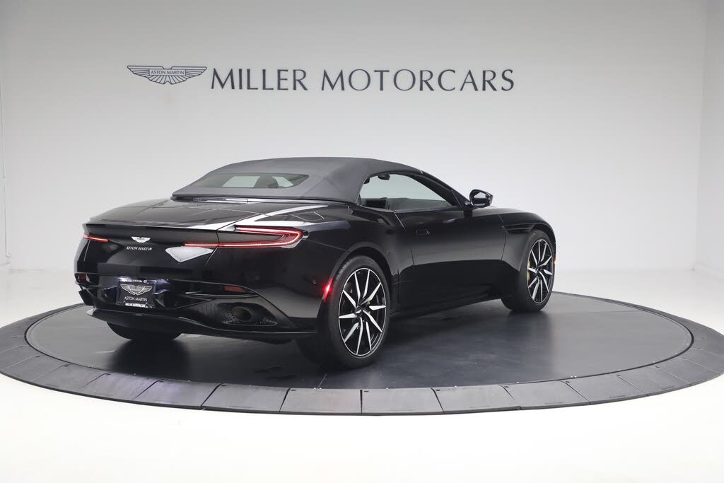 2020 Aston Martin DB11 V8 Volante Convertible RWD photo 9