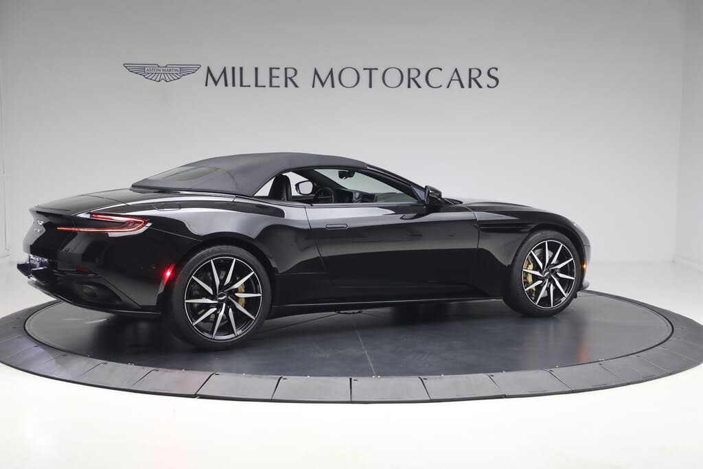 2020 Aston Martin DB11 V8 Volante Convertible RWD photo 10