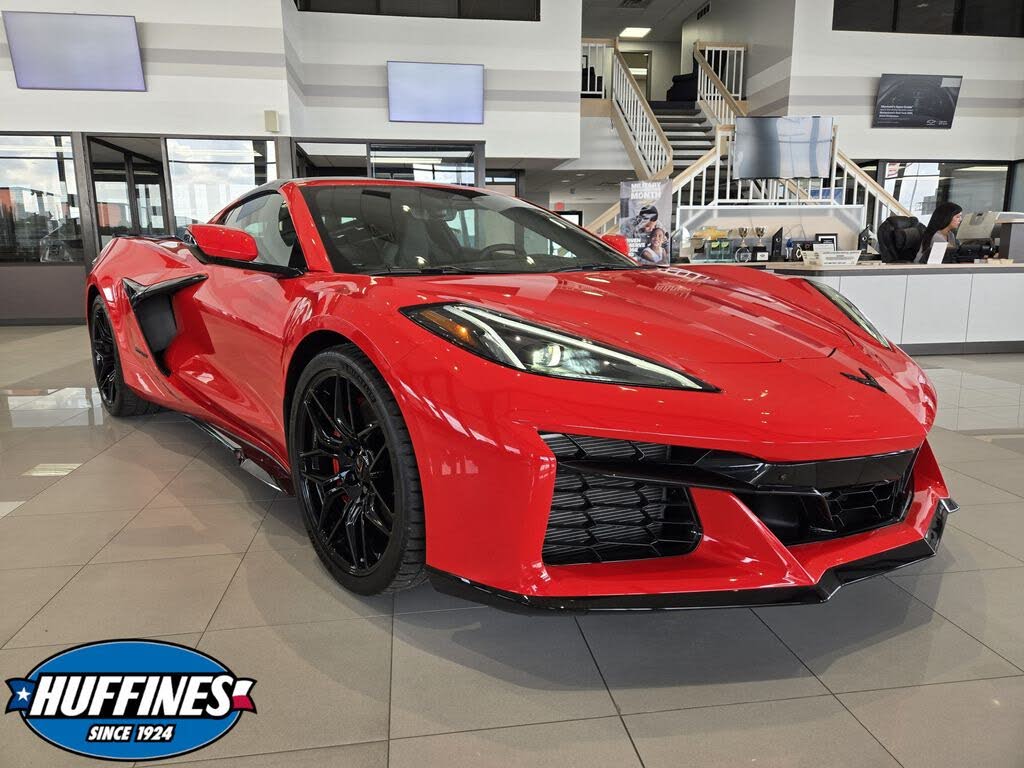 2026 Chevrolet Corvette Z06 2LZ Coupe RWD - $138,190