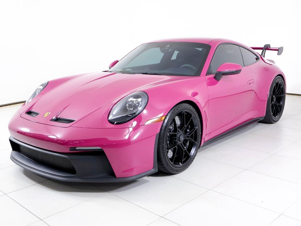 2024 Porsche 911 GT3 Coupe RWD