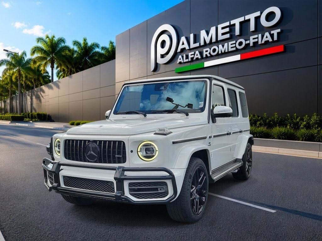 2020 Mercedes-Benz G-Class AMG G 63 4MATIC