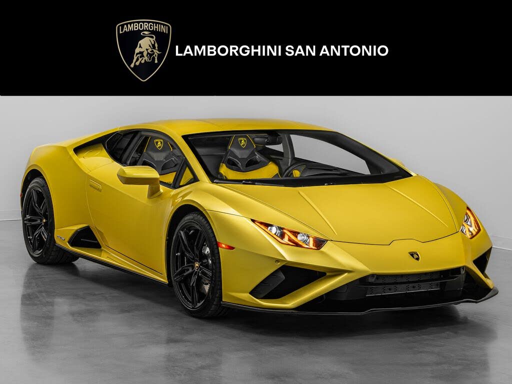 2020 Lamborghini Huracan LP 610-2 EVO Coupe RWD