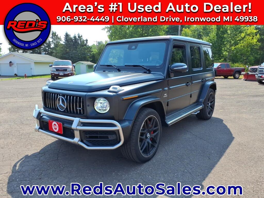 2022 Mercedes-Benz G-Class AMG G 63 4MATIC - $174,900