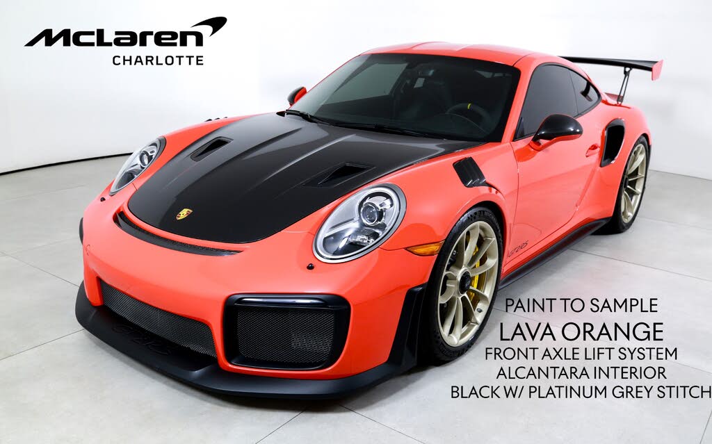 2018 Porsche 911 GT2 RS Coupe RWD