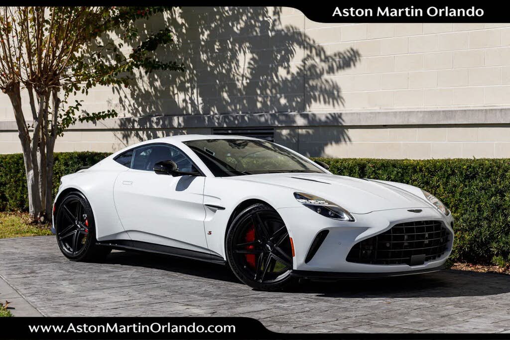 2026 Aston Martin Vantage S Coupe RWD
