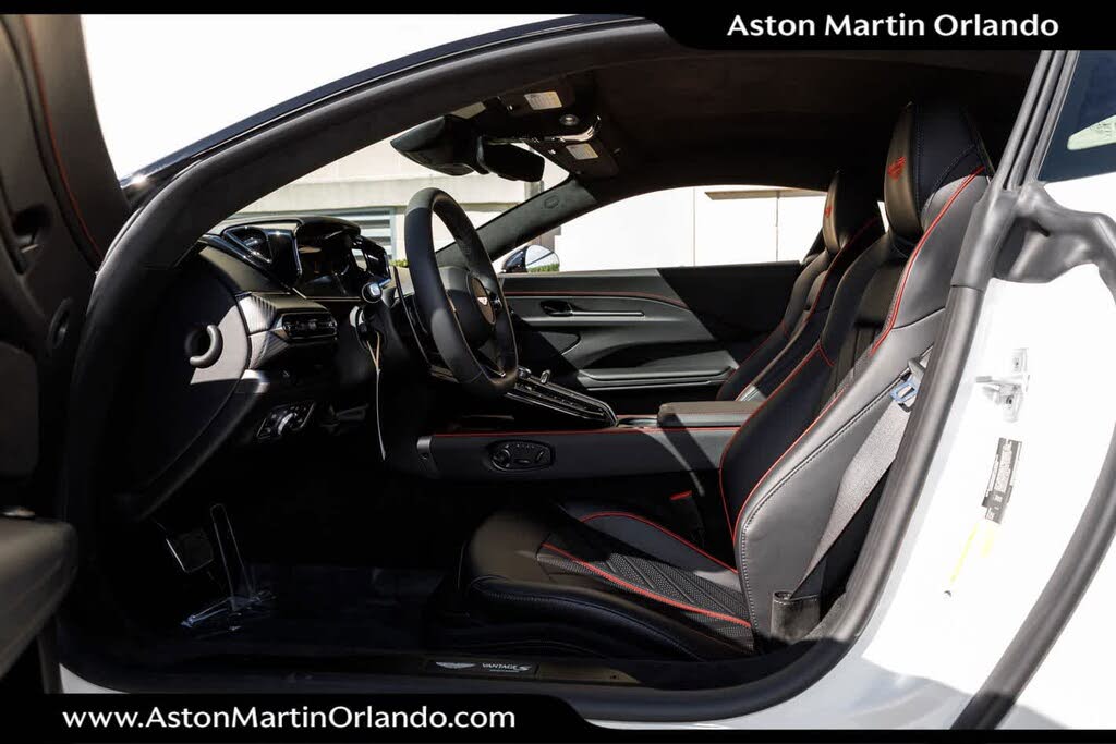 2026 Aston Martin Vantage S Coupe RWD photo 12