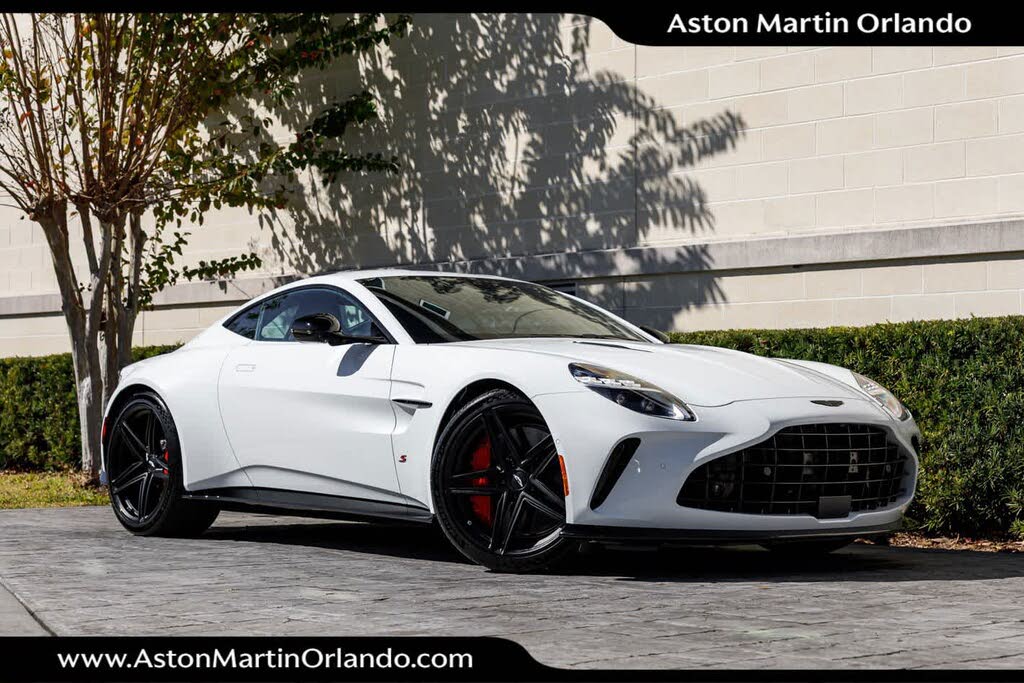 2026 Aston Martin Vantage S Coupe RWD photo 13