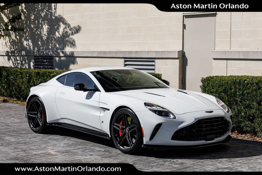 2026 Aston Martin Vantage S Coupe RWD photo 15