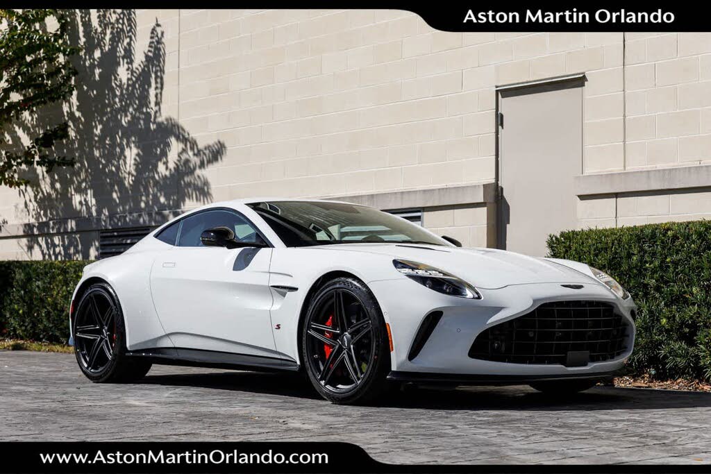 2026 Aston Martin Vantage S Coupe RWD photo 16