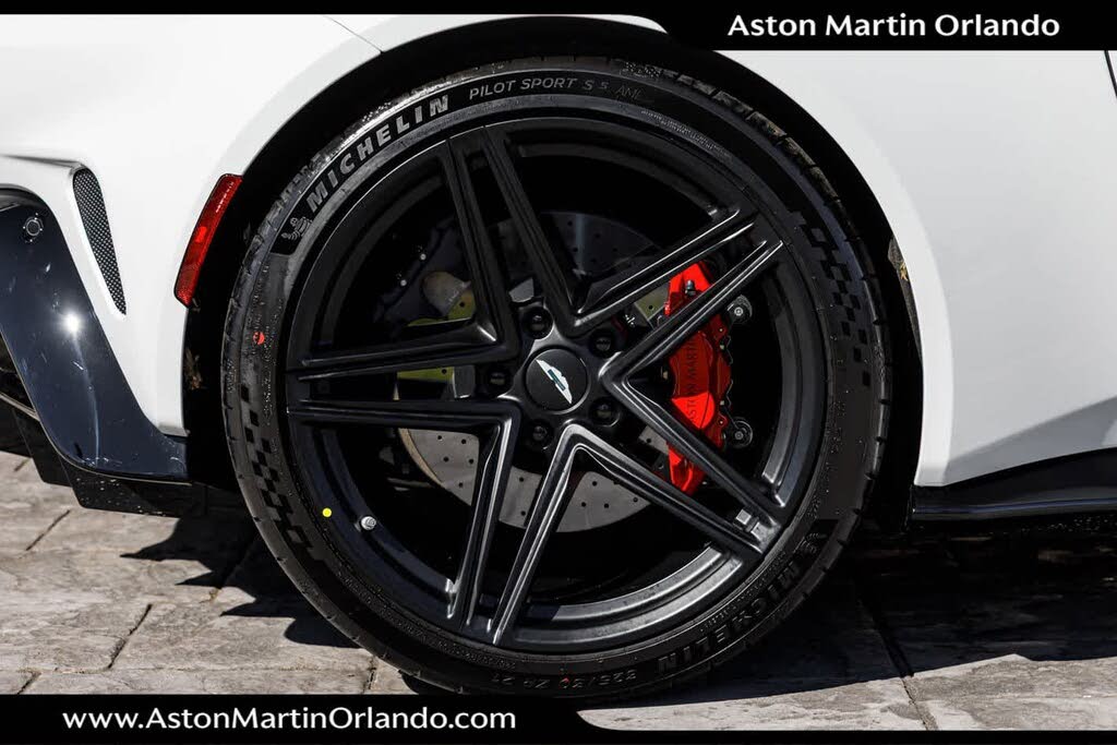 2026 Aston Martin Vantage S Coupe RWD photo 21