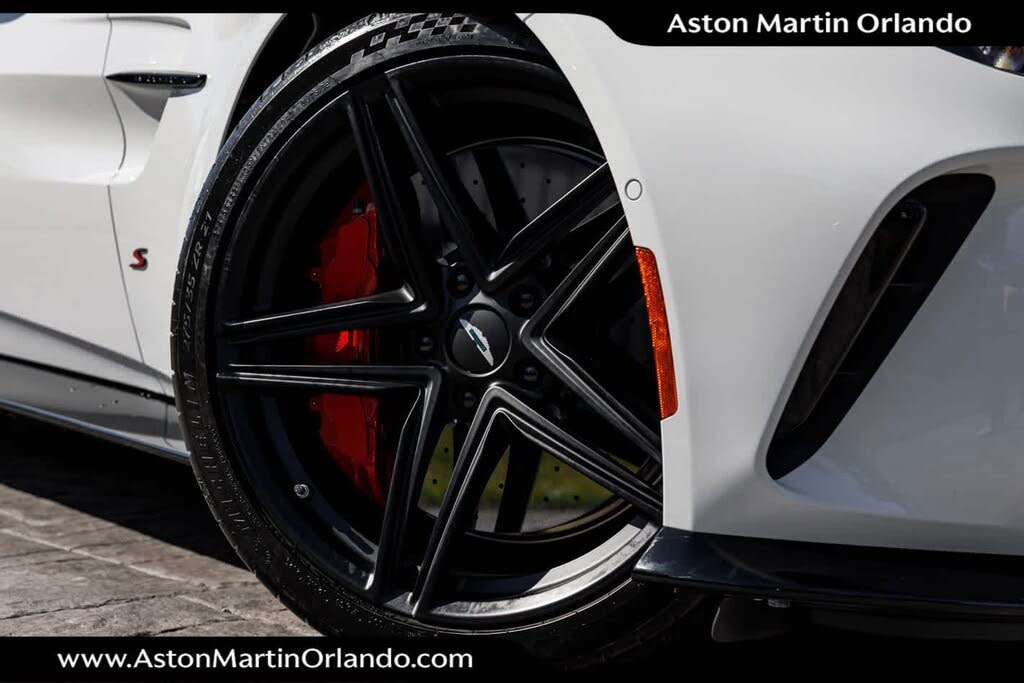 2026 Aston Martin Vantage S Coupe RWD photo 4