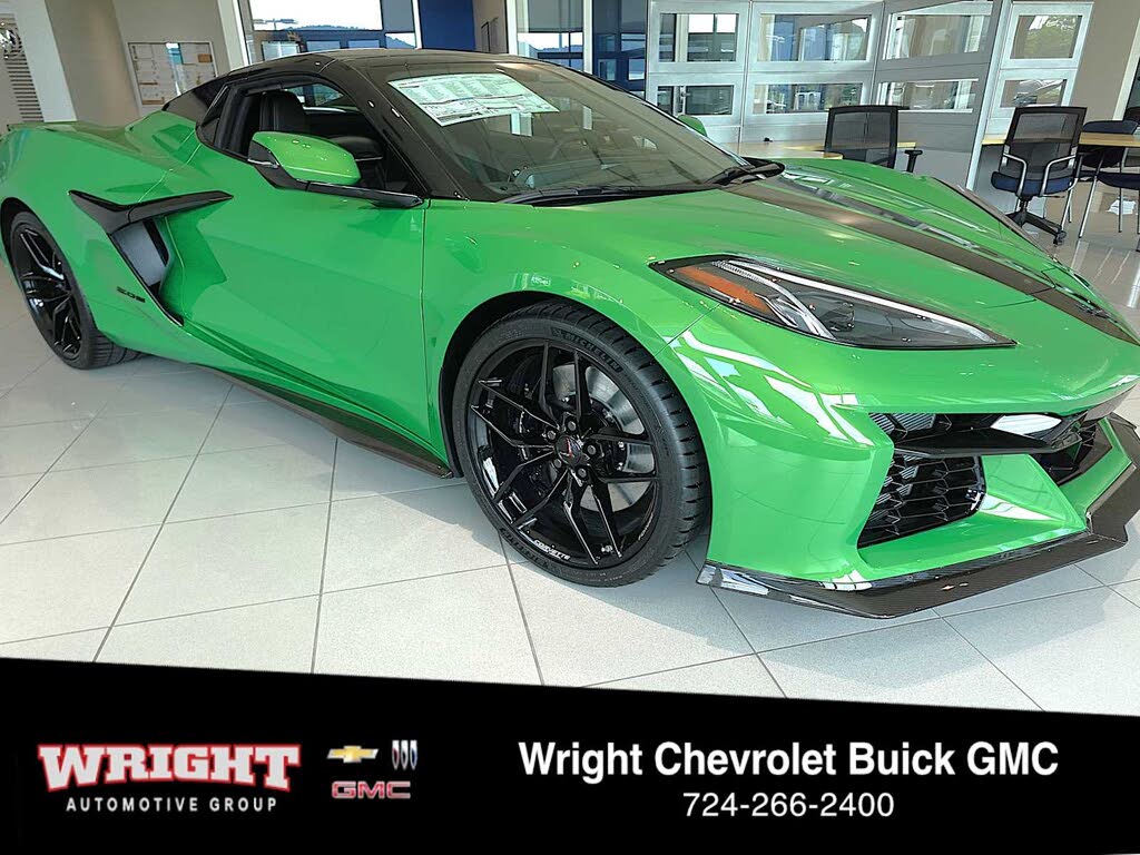 2026 Chevrolet Corvette Z06 2LZ Convertible RWD - $151,415