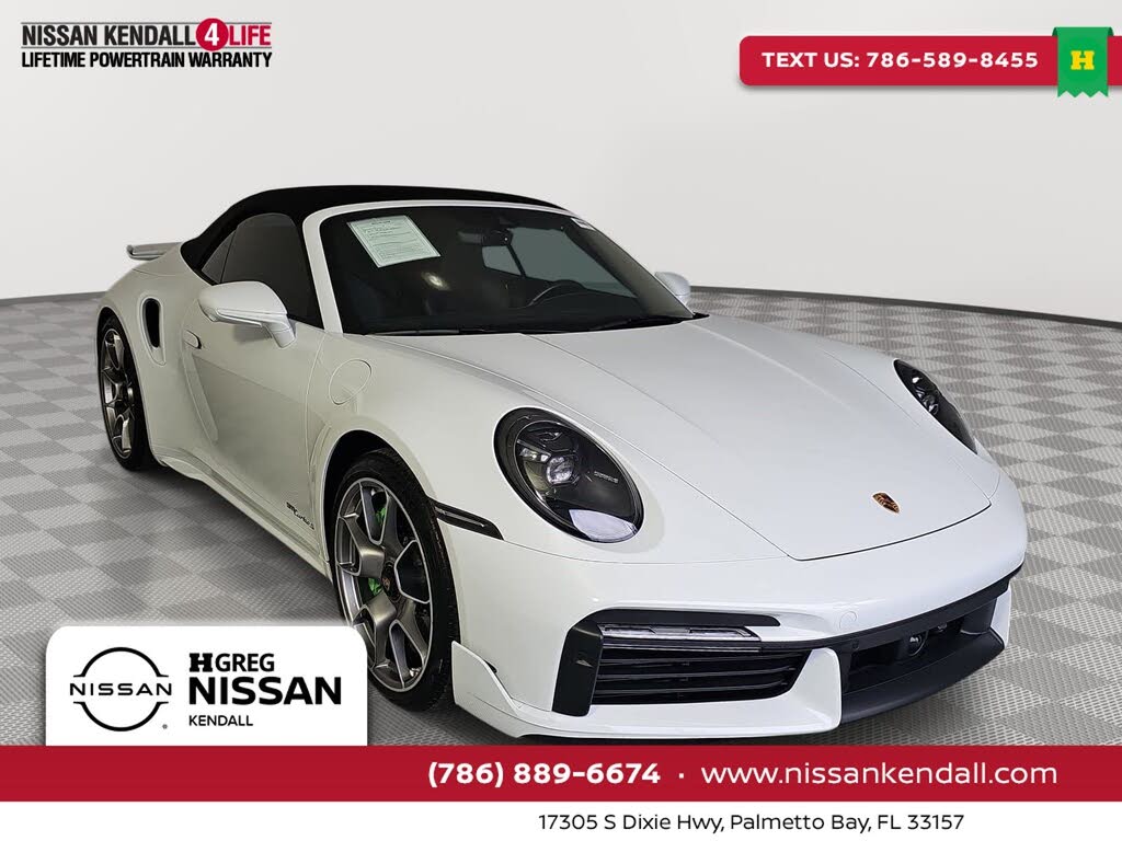 2023 Porsche 911 Turbo Cabriolet AWD photo 1 of 24