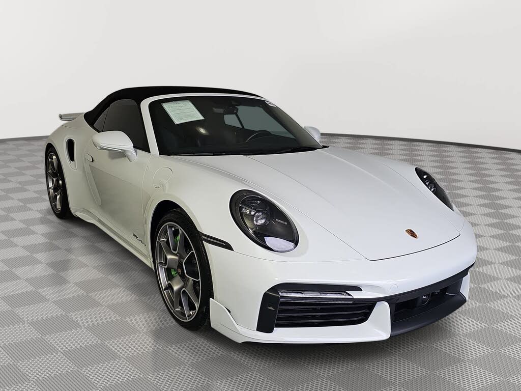 2023 Porsche 911 Turbo Cabriolet AWD photo 2 of 24