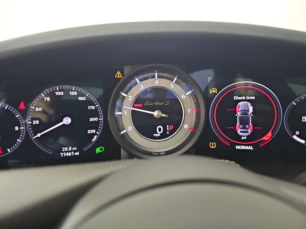 2023 Porsche 911 Turbo Cabriolet AWD photo 17 of 24