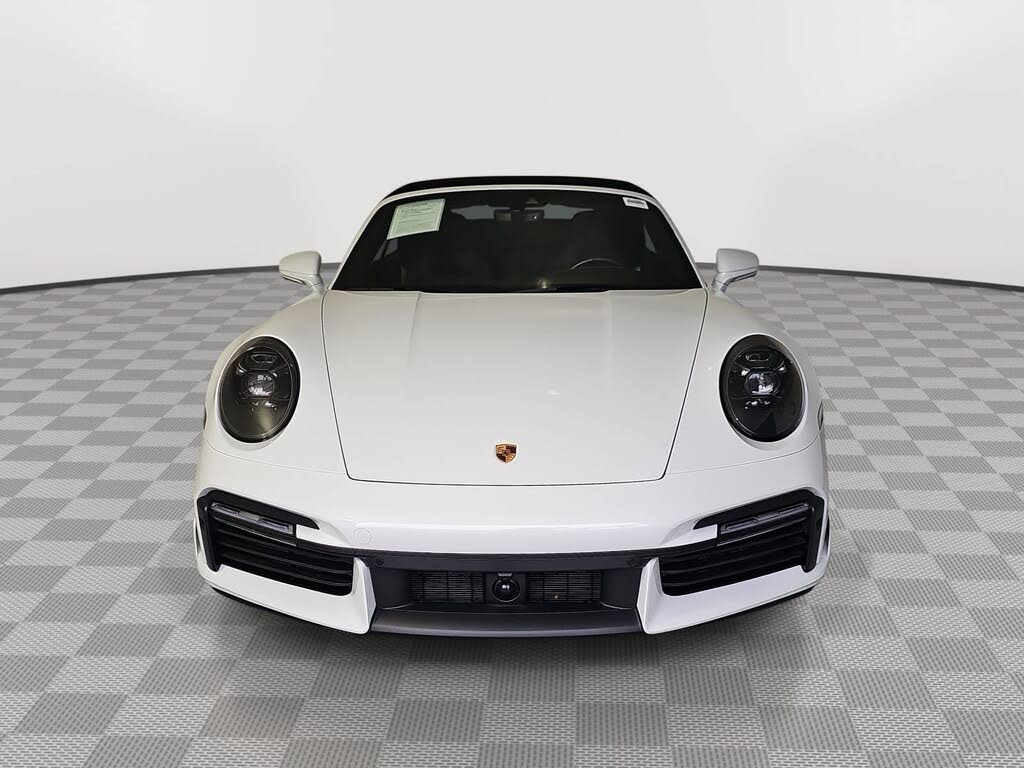 2023 Porsche 911 Turbo Cabriolet AWD photo 3 of 24