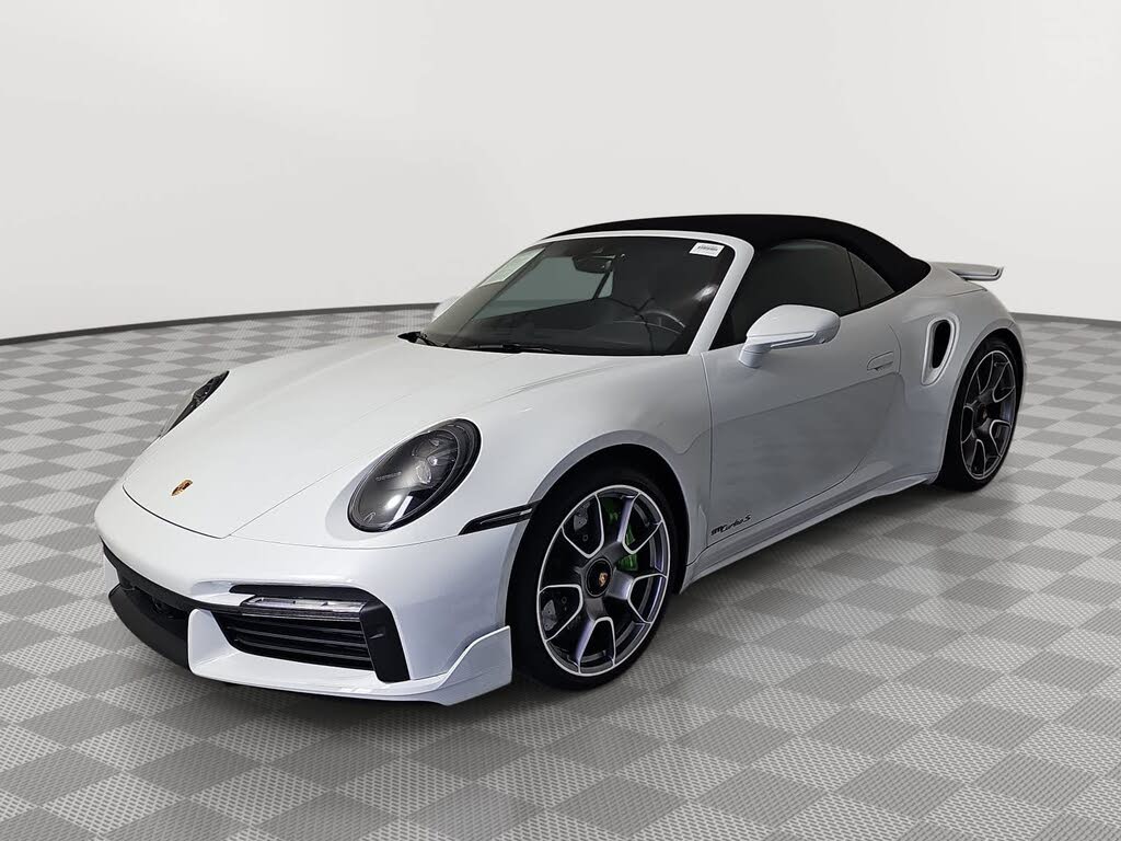 2023 Porsche 911 Turbo Cabriolet AWD photo 4 of 24