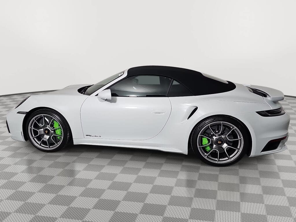 2023 Porsche 911 Turbo Cabriolet AWD photo 5 of 24