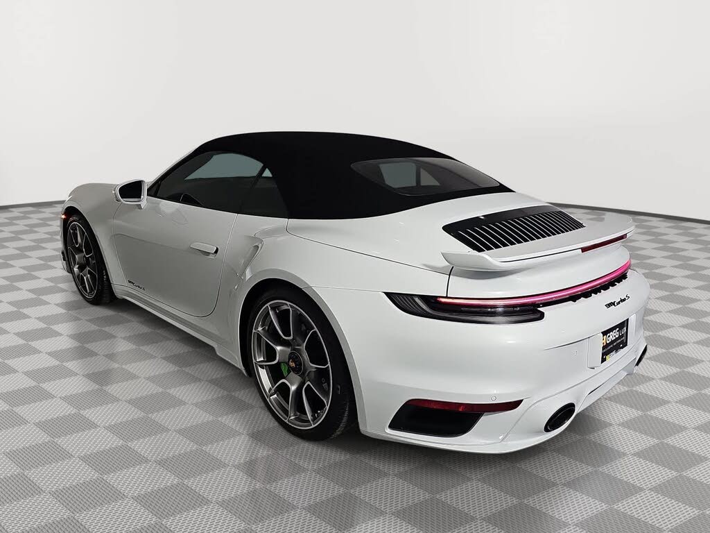 2023 Porsche 911 Turbo Cabriolet AWD photo 6 of 24