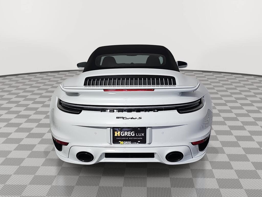 2023 Porsche 911 Turbo Cabriolet AWD photo 7 of 24