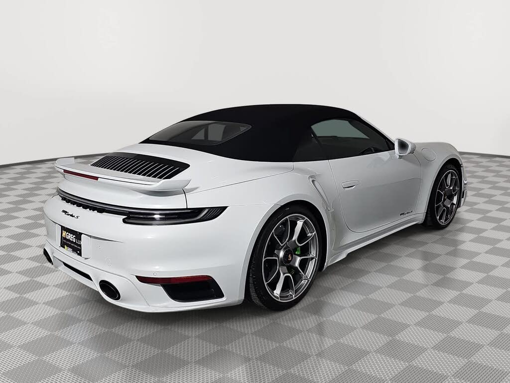 2023 Porsche 911 Turbo Cabriolet AWD photo 8 of 24