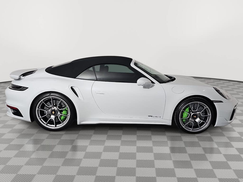 2023 Porsche 911 Turbo Cabriolet AWD photo 9 of 24
