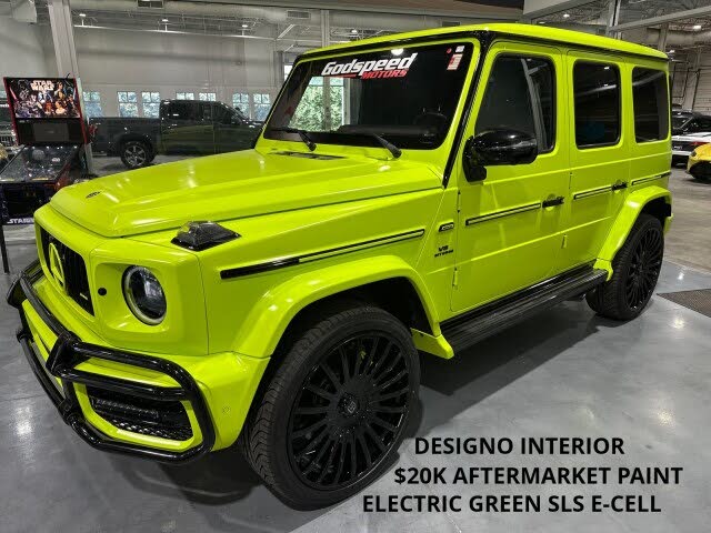 2019 Mercedes-Benz G-Class AMG G 63 4MATIC