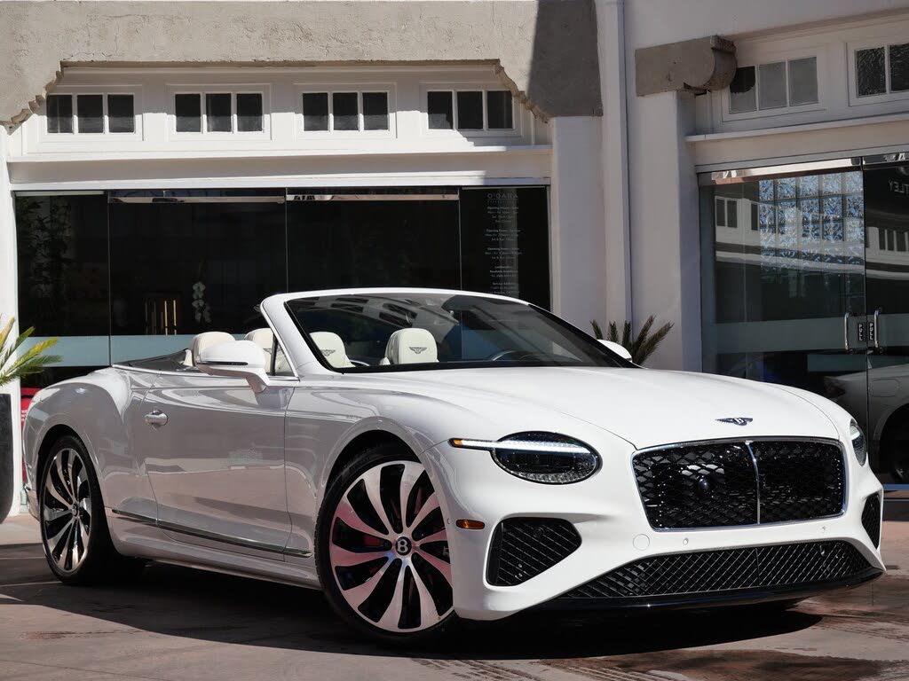 2026 Bentley Continental GTC AWD