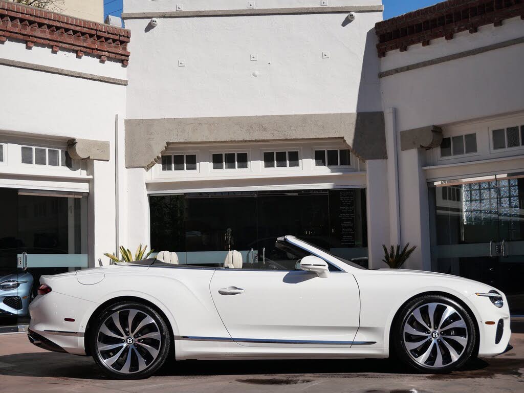 2026 Bentley Continental GTC AWD photo 5