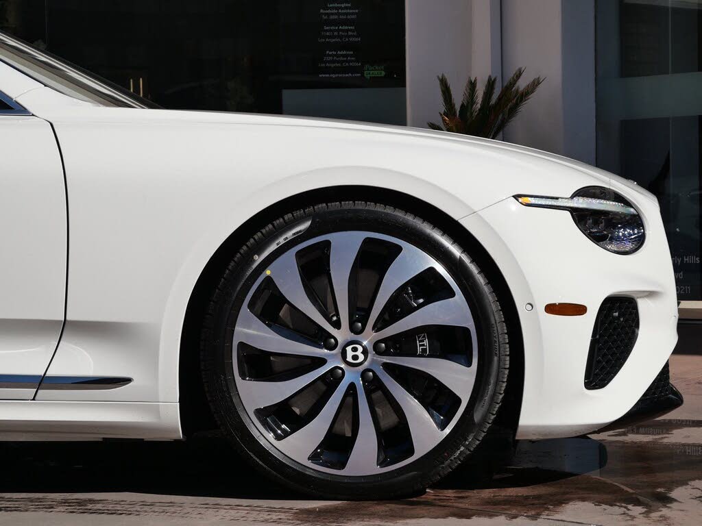 2026 Bentley Continental GTC AWD photo 6